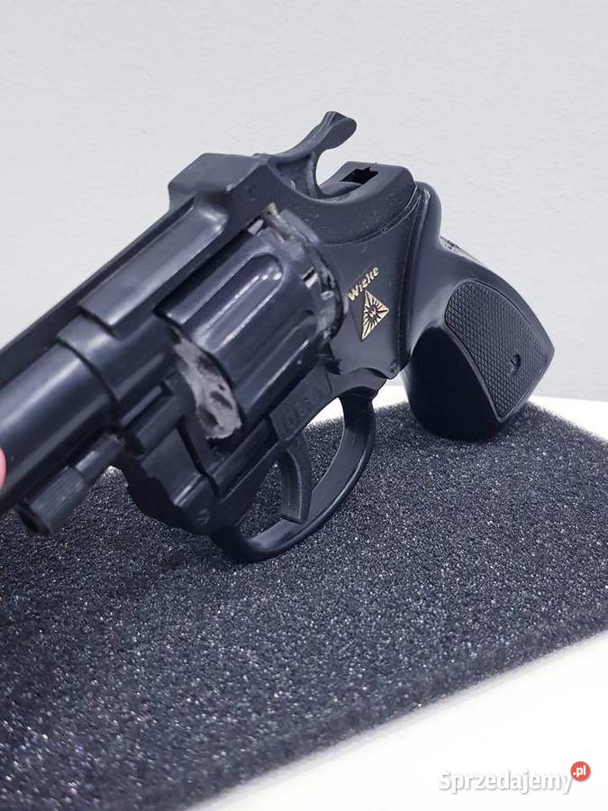 Dziecięcy zabawkowy pistolet na kapiszony