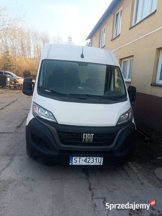 Fiat Ducato 22 przebieg 38 świętokrzyskie Bodzentyn