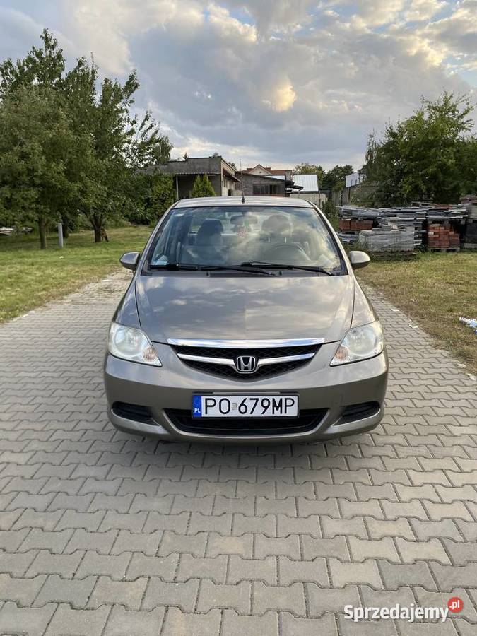 Honda City 14 salon 83 000 przebieg Luboń