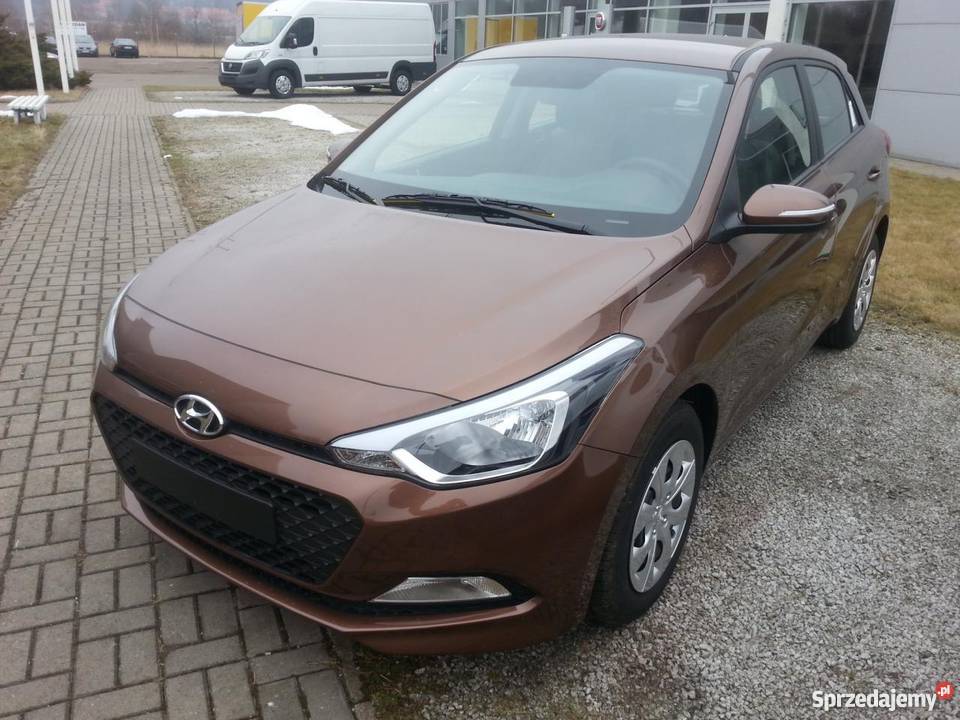 Hyundai i20 2015 Wałbrzych Sprzedajemy.pl