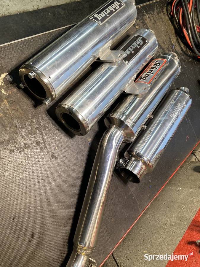 Wydech motocyklowy sebring remus Części i akcesoria motocyklowe Łańcut