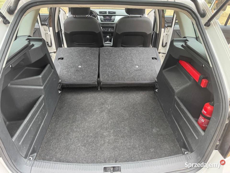 SKODEA FABIA III 2019 poj 10 TSI KAMERA COFANIA Genowefa