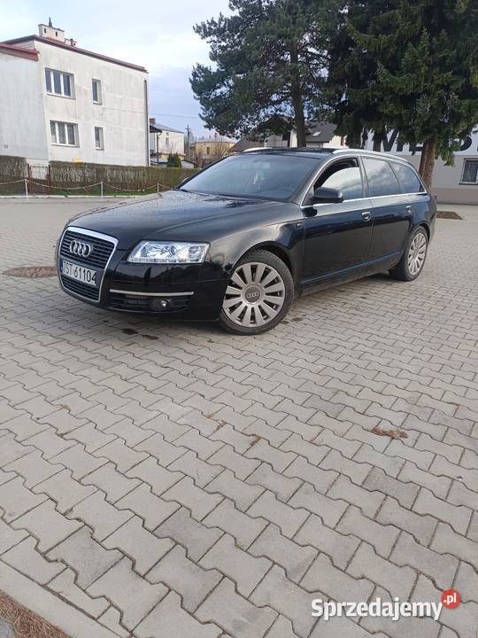 Sprzedam Audi A6 C6 20 TDI Sanok