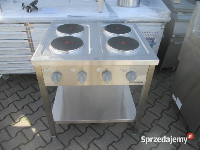Kuchnia Elektryczna 4 Palnikowa 104 kW STALGAST wielkopolskie Ostrów Wielkopolski