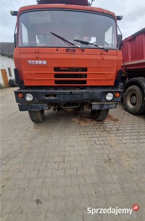 Tatra 815 6x6 Wywrotka