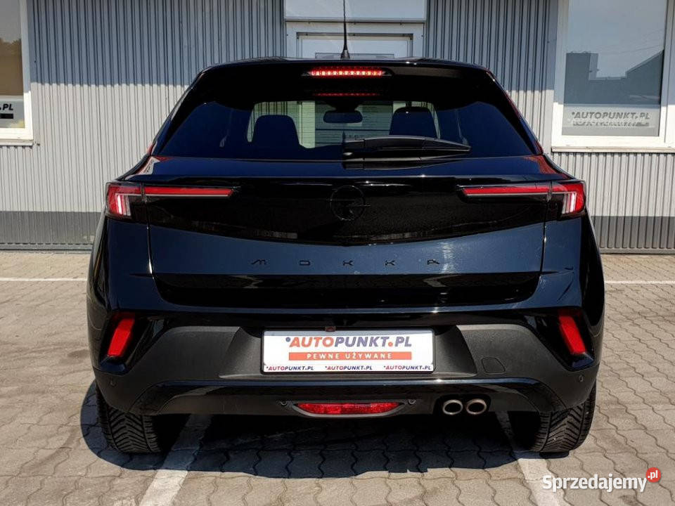 Opel Mokka 2023r Salon Fvat 23 Bezwypadkowy podkarpackie Rzeszów sprzedam