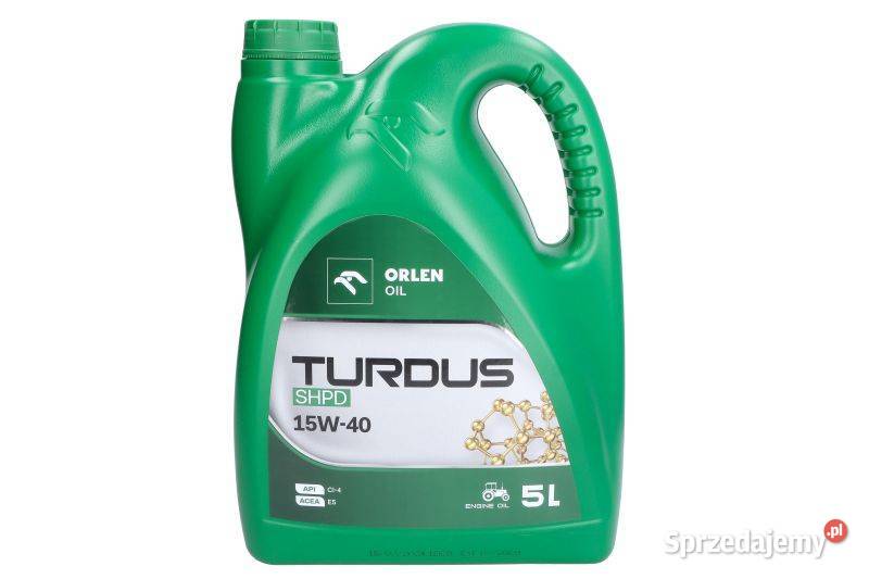 Olej Silnikowy Turdus 15w40 5l Super dawniej