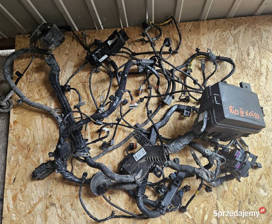 WIĄZKA SILNIKA KOMPLETNA EUROPA KIA RIO IV 10T Pozostałe Warszawa sprzedam