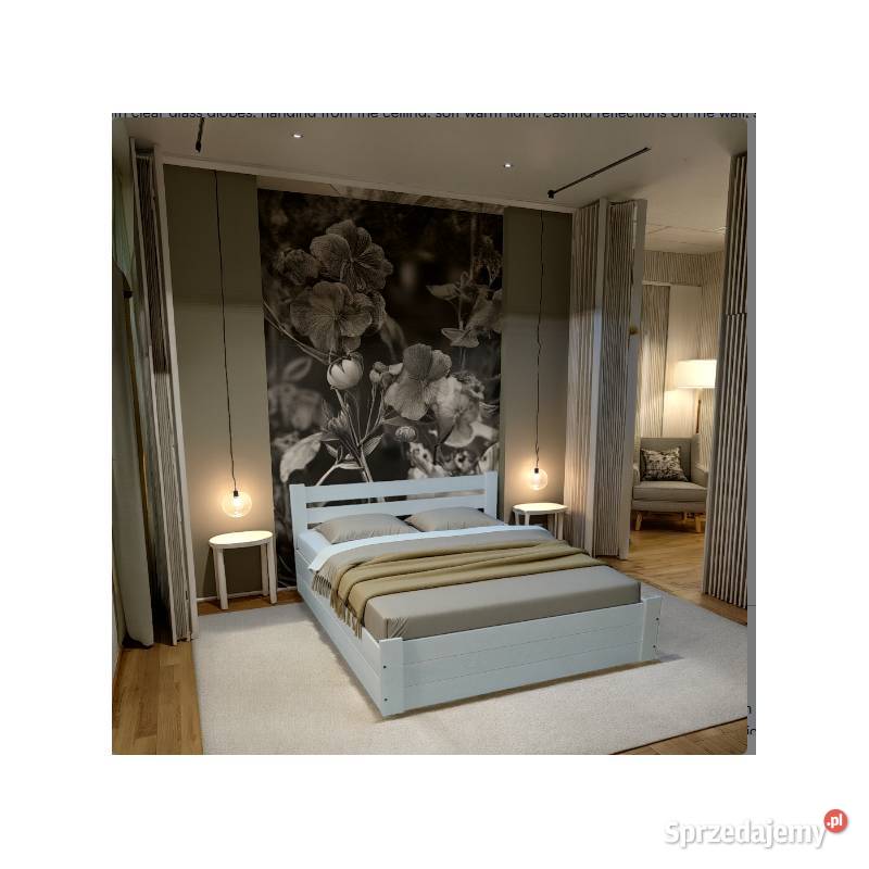 Łóżko EUFORIA otwierany głęboki pojemnik Prudnik