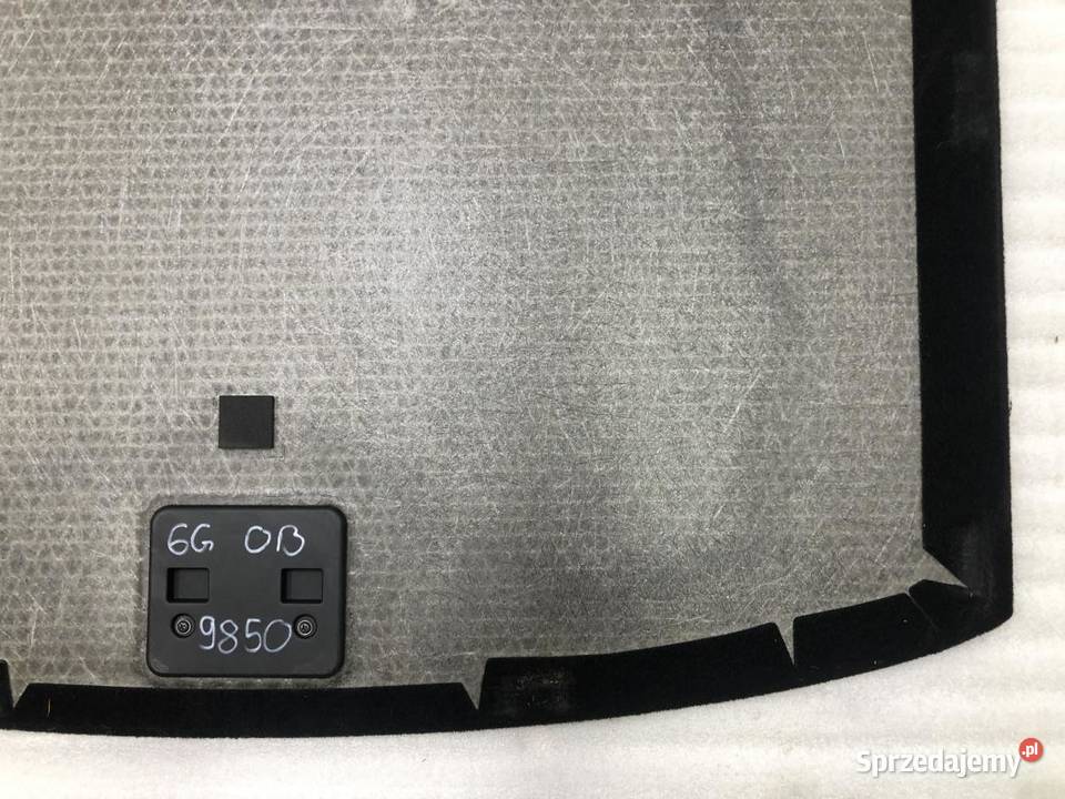 WYKŁADZINA BAGAŻNIKA GHP9688HO MAZDA 6 GJ KOMBI sprzedam