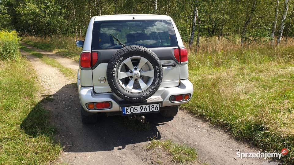 Nissan Terrano II 30 Di 4x4 2003r diesel Zator