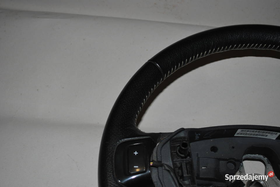 kierownica skórzana do Dacii Duster I i Renault Wisznia Mała