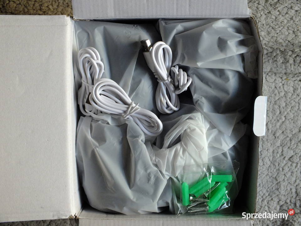 Mam na sprzedaż 4 nowe kamery obrotowe Wireless Kamery