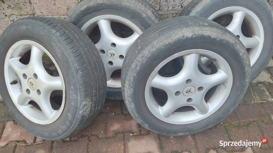 Felga aluminiowa AEZ 15 4x108 ET15 612Jx15H2 Jelenia Góra