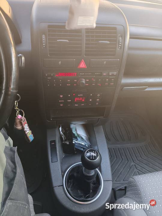 Audi A2 Zarejestrowany w Polsce A2 Lipno