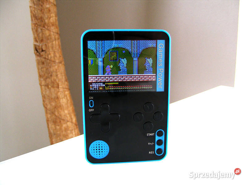 Konsola Mini Game pełen komplet 500 gier Łódź