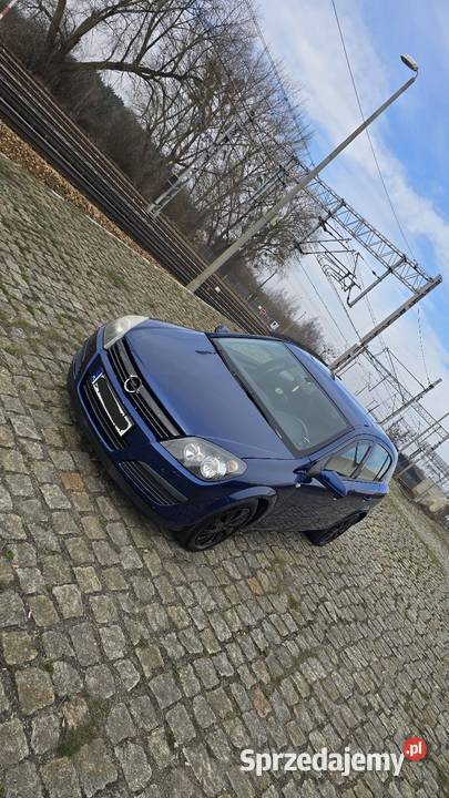 Opel Astra H 16 Benzyna Mława