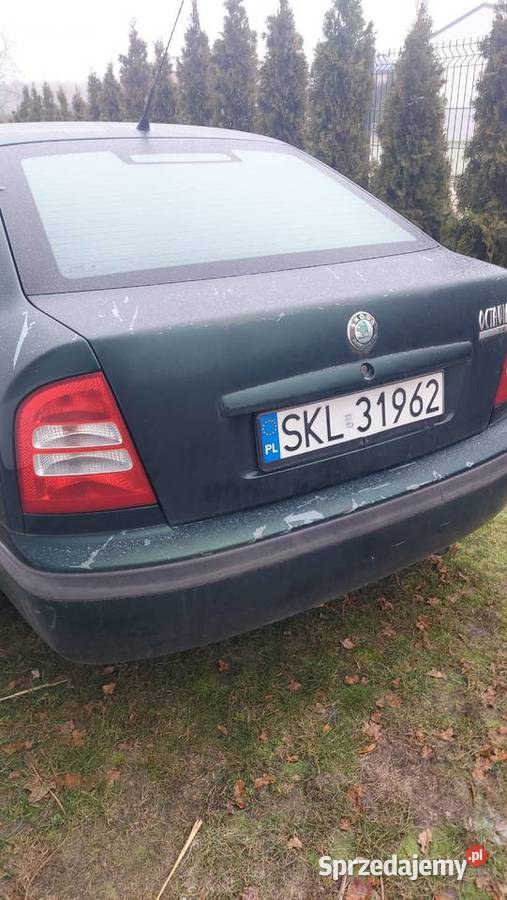 Skoda Octavi I 2002 16 8v uszkodzona Panki