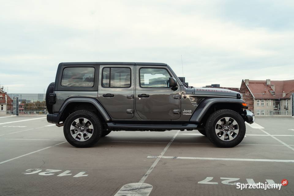 JEEP WRANGLER UNLIMITED SAHARARUBICON GDAŃSK 4/5 pomorskie Gdańsk sprzedam
