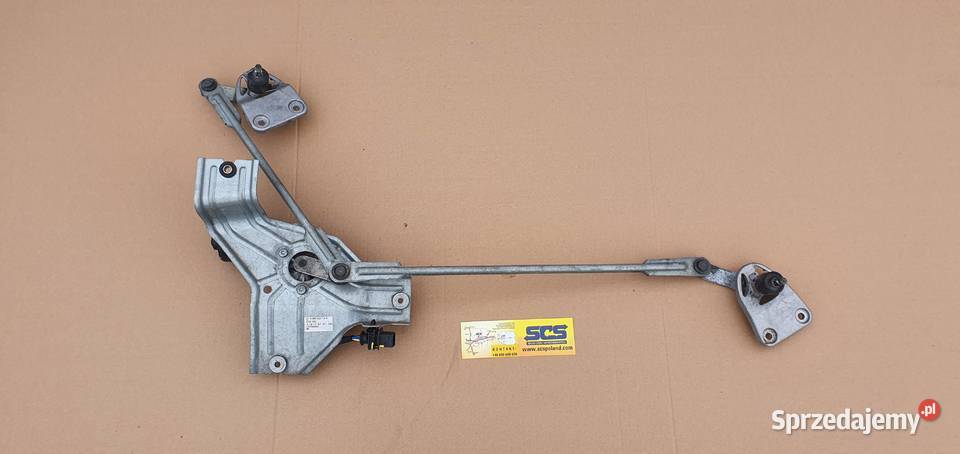 MERCEDES ACTROS MP4 MECHANIZM WYCIERACZEK