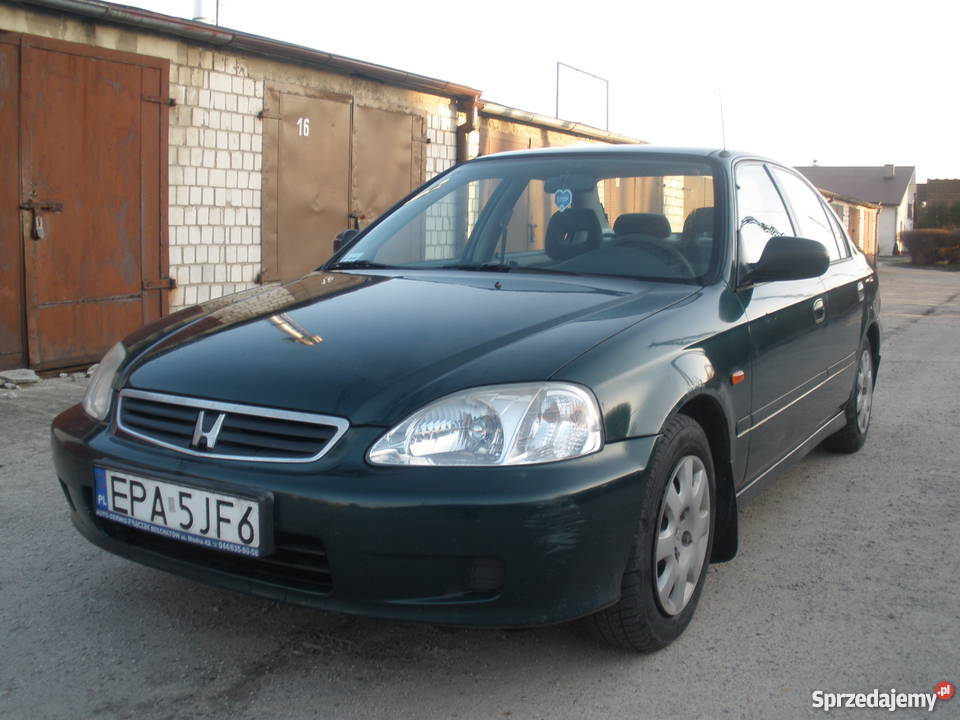 Honda CIVIC VI lift 1999 14 LPG KLIMA Japan łódzkie Łask