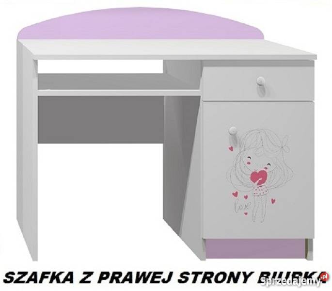 LOVE 23 B10 biurko dziecięce 100x50 w74 Lublin