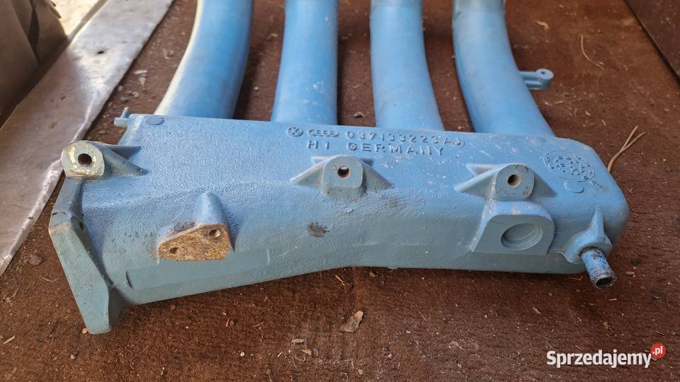 Kolektor dolotowy 20 ABF VW Golf Seat opolskie Zębowice