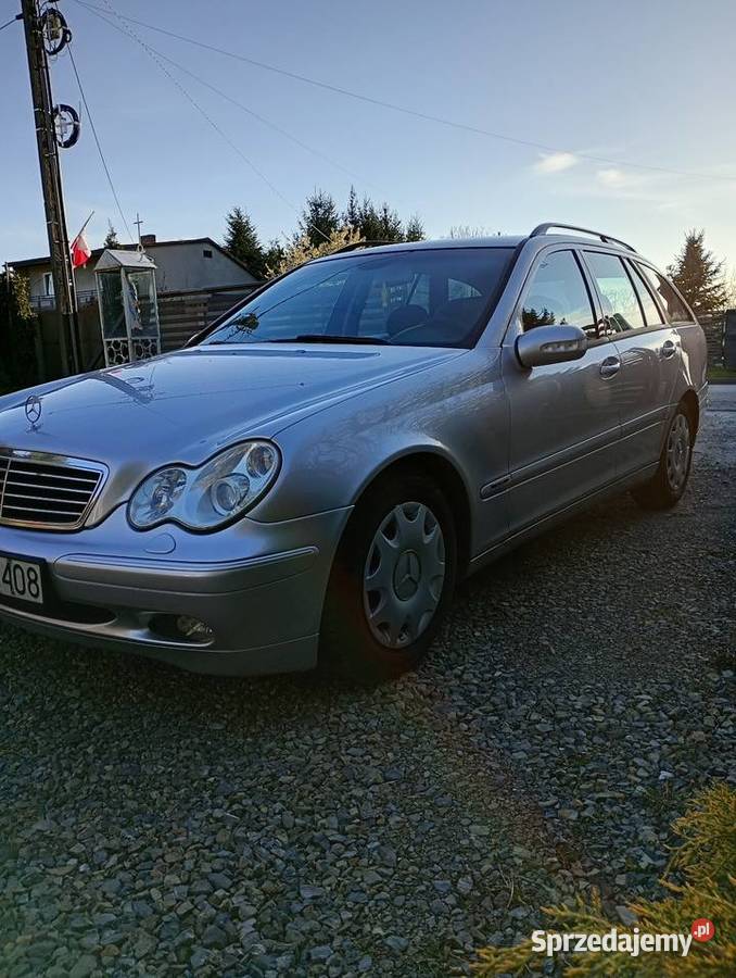 Mercedes Benz C klasa w203 automat wielofunkcyjna kierownica Klasa C Dębowa Kłoda