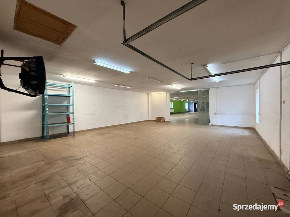 Lokal handlowousługowy z dużym placem Gorzów Wielkopolski