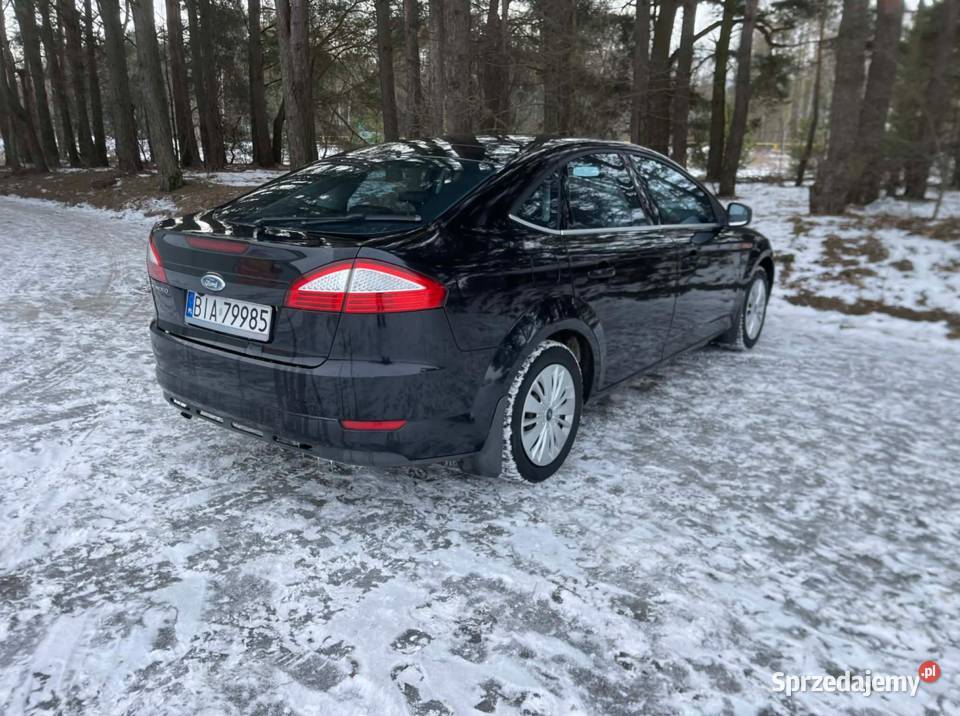 Ford Mondeo IV 20 Benzyna LPG 145 Convers Opłaty 199cm3 podlaskie Białystok