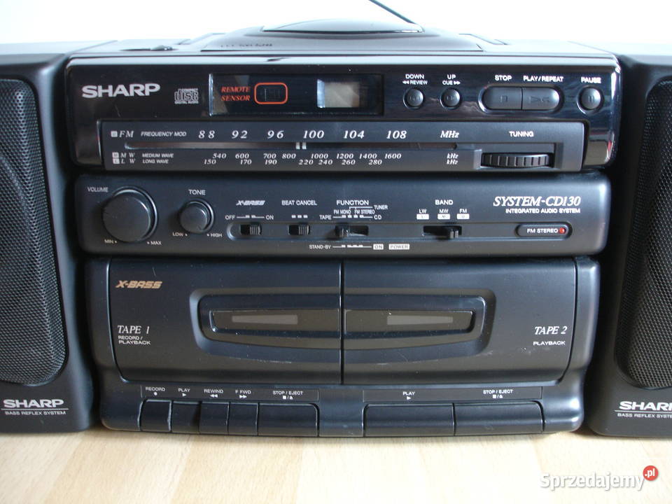 Radiomagnetofon SHARP SYSTEM CD130 Zielona Góra
