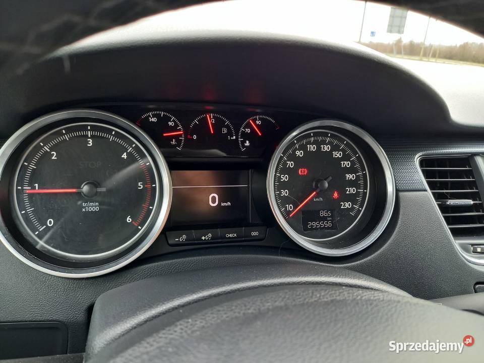 Peugeot 508 2015 2 właściciel