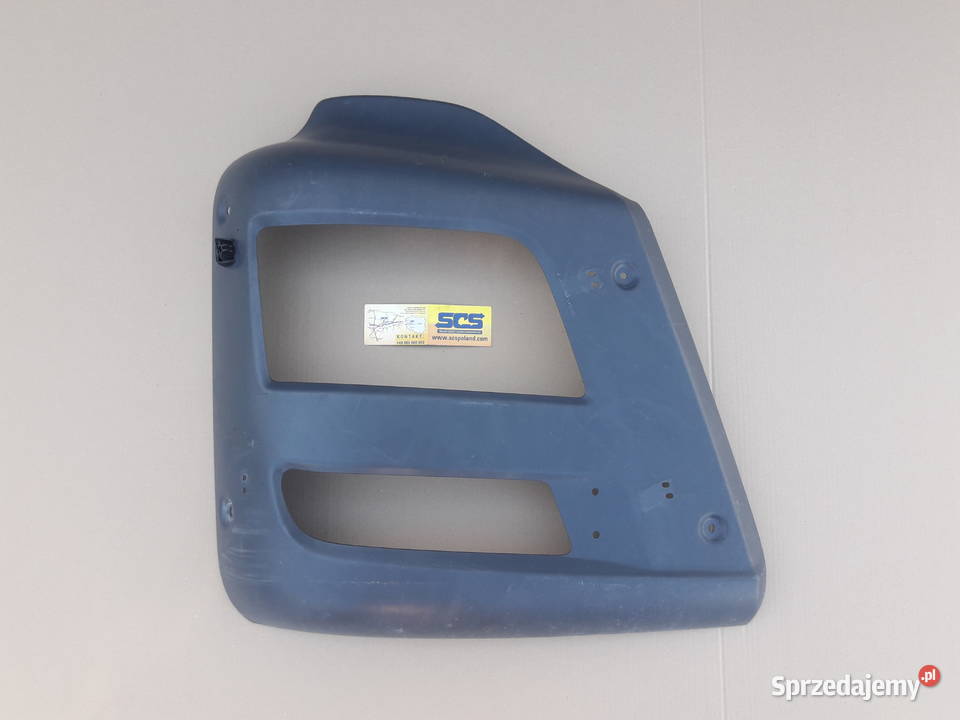 MAN TGS EURO 6 ZDERZAK OKULAR NAROŻNIK PRAWY Bieleń