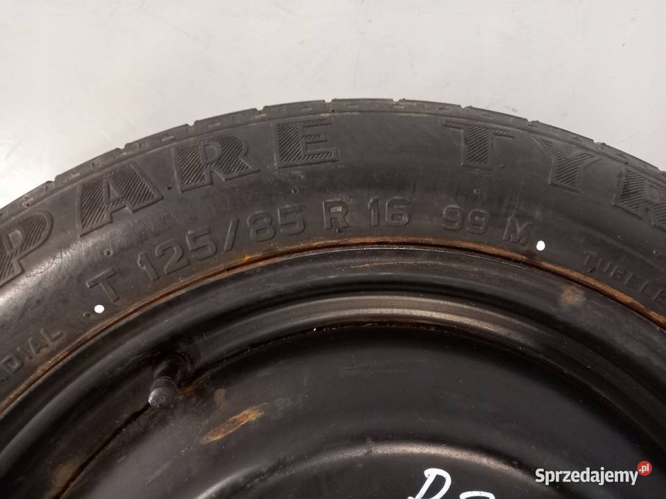 KOŁO DOJAZDOWE ZAPAS DOJAZDÓWKA 1S71MH T12585 świętokrzyskie Kielce sprzedam