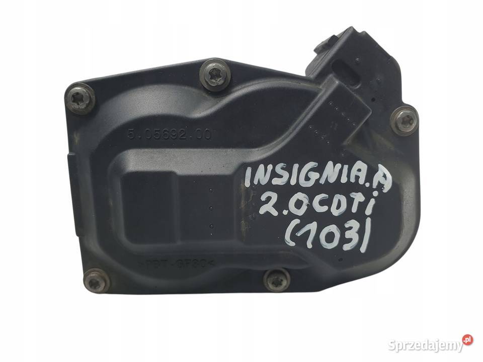 PRZEPUSTNICA Opel Insignia Zafira C Astra J 20 Chełm