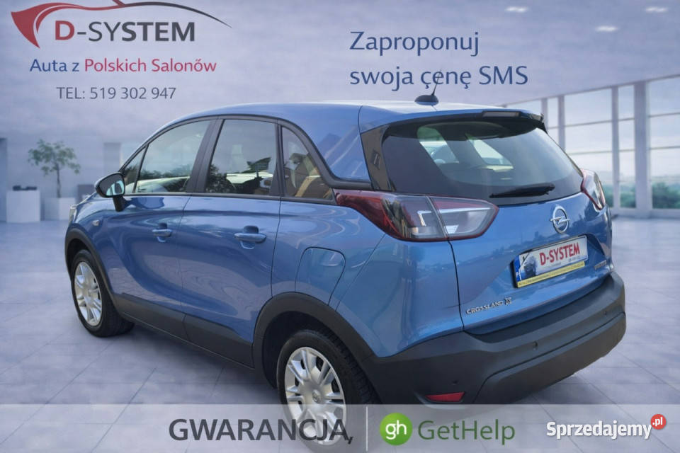 Opel Crossland X 20r Salon Polska Bezwypadkowy światła LED podlaskie Białystok