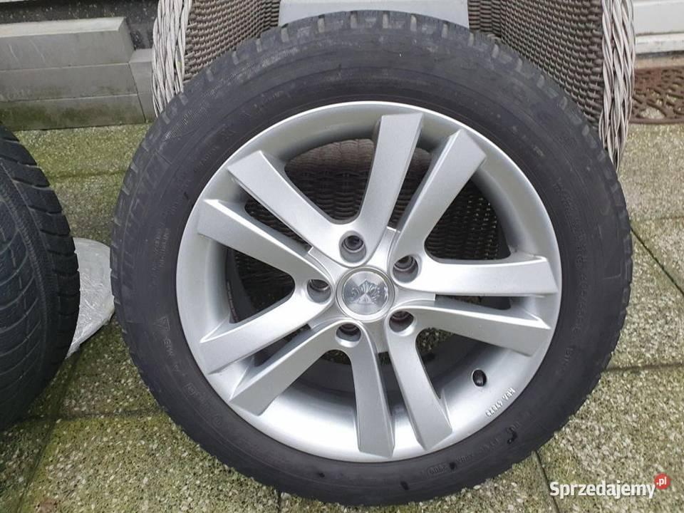 Koła 5x112 z oponami zimowymi 20555xR16 Złotoryja