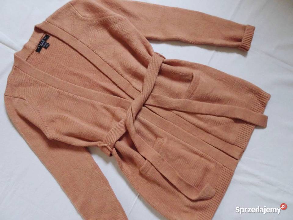 Modny Sweter Ciepły kardigan Amisu 36 S sprzedam