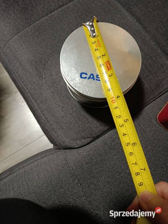pudełko ozdobne zegarku casio Poznań sprzedam