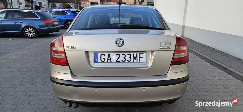 Skoda Octavia II 2006r 19 TDI automat DSG Rok produkcji 2006 Elbląg