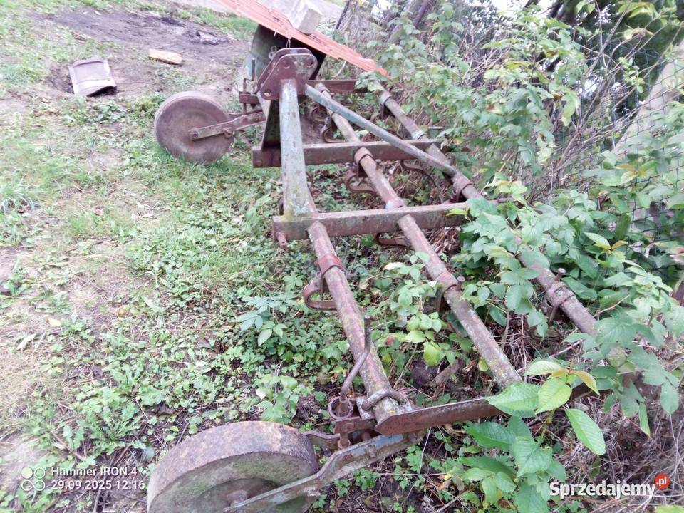 Kultywator Grudziądz 220 Kultywatory Maszyny uprawowe Stary Zamość