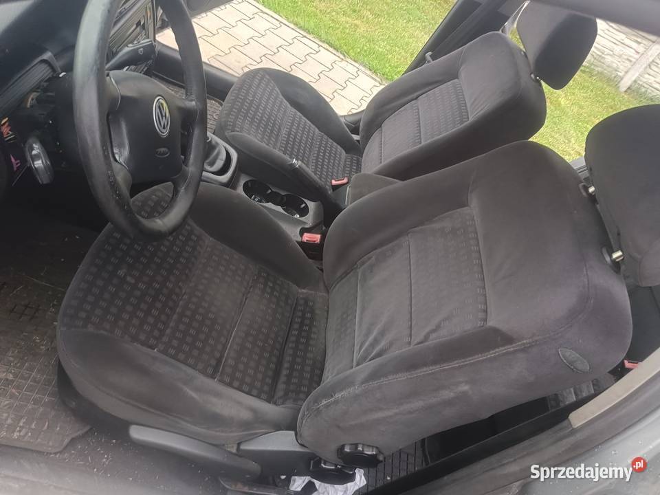 Fotele Tylna kanapa Passat B5 FL p7 Myszków