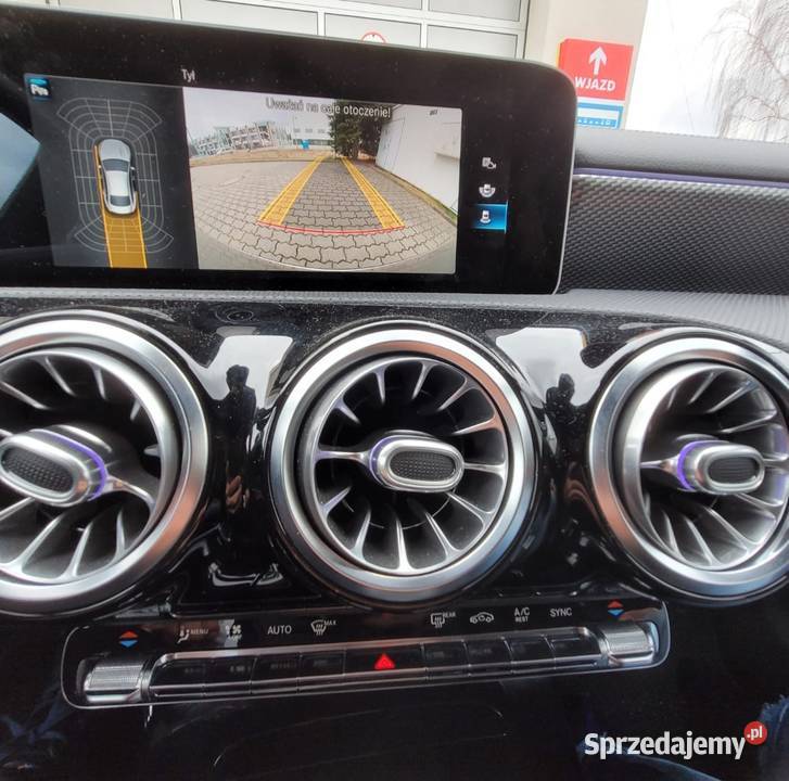 Mercedes Benz CLA 200 Wzorwy StanBezwypadkowy CLA dolnośląskie Wałbrzych