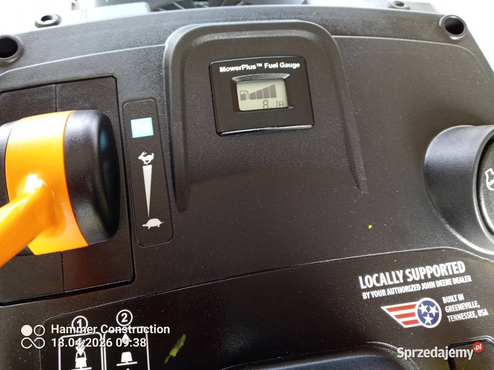 Traktorek kosiarka John Deere S130USA podkarpackie Sanok