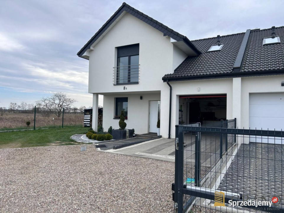 Dom bliźniak na sprzedaż 13512m2 Wrzosowo mieszkalny zachodniopomorskie