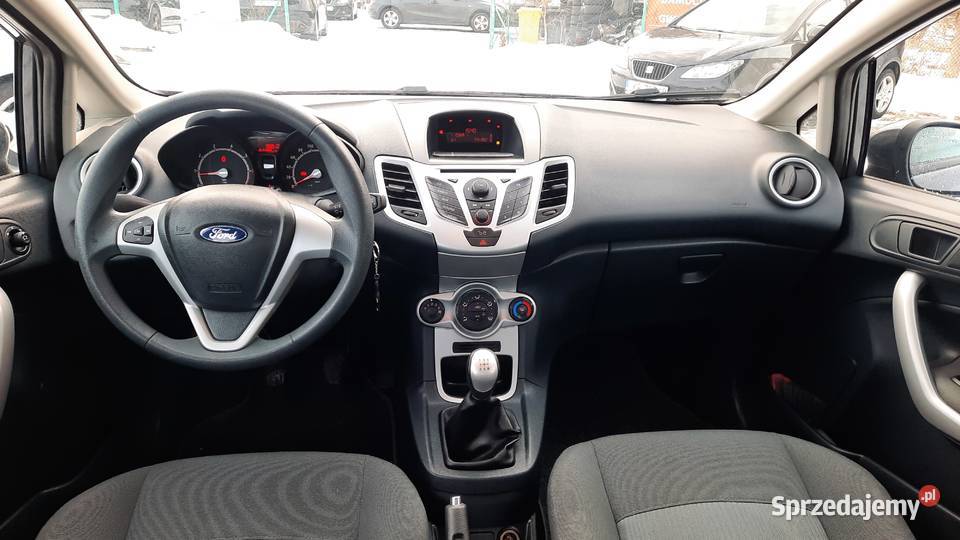Ford Fiesta 125 Benzyna 2012 r Klima sprawna Fiesta lubelskie Kraśnik sprzedam