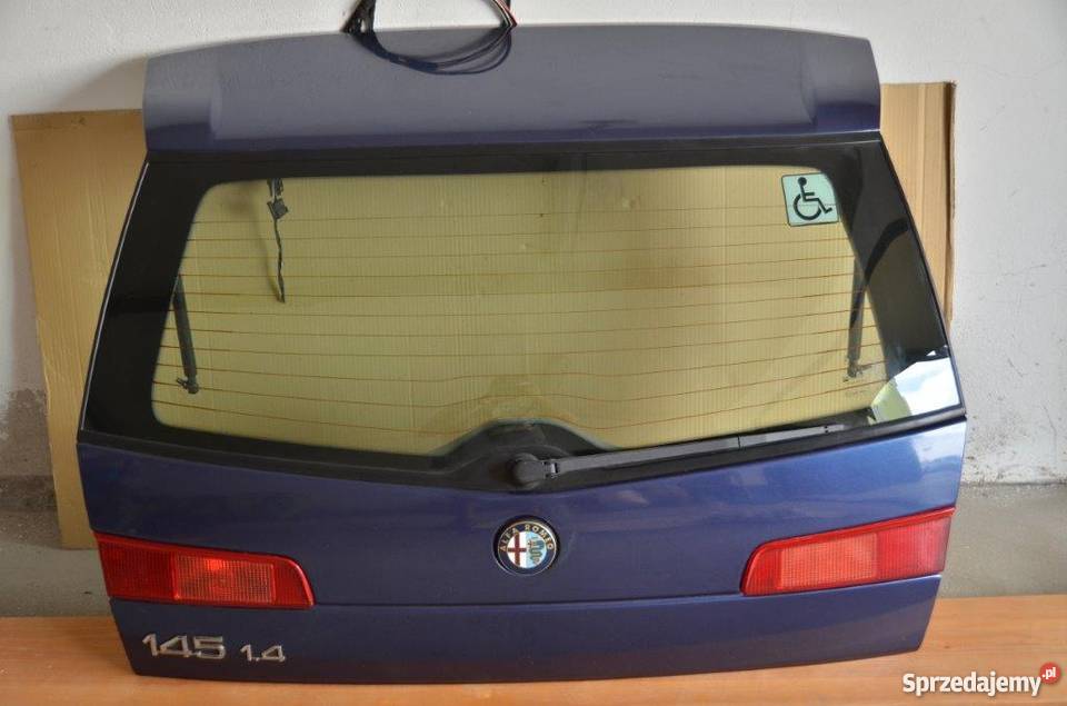 ALFA ROMEO 145 oryginalne części sprzedam