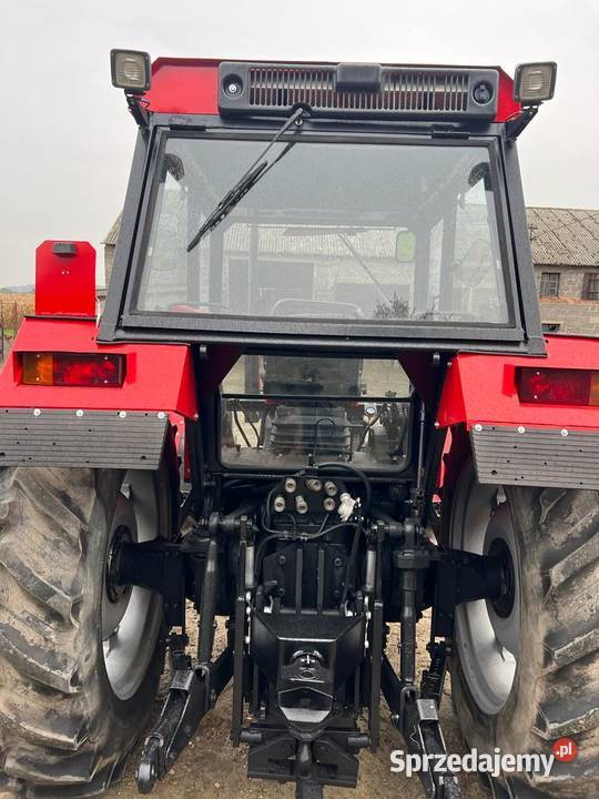 Ursus 914 sprowadzony zetor Małe Pułkowo
