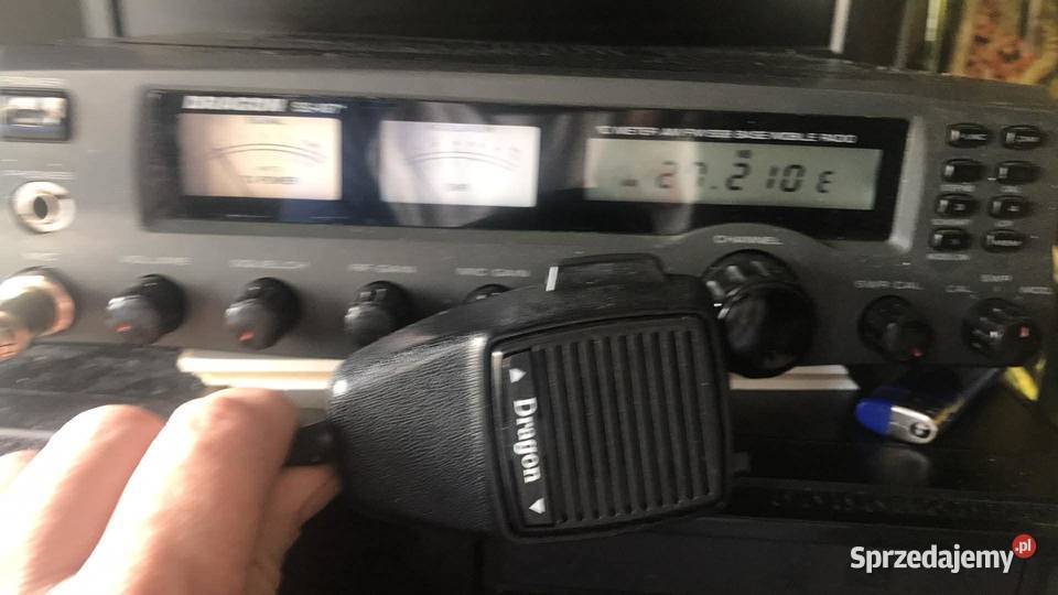 Sprzedam Radio Dragon Nisko
