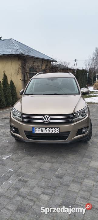 Volkswagen Tiguan VW Tiguan 14 TSI 160 2011 4x4 1390cm3 Tiguan Dobroń sprzedam